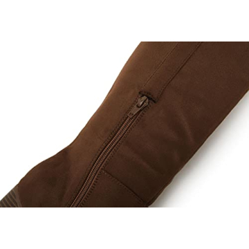 Ermonn Over The Knee Wide Calf Faux Suede Boots