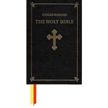Douay-Rheims Holy Bible - Classic Catholic Edition with Exquisite Illustrations