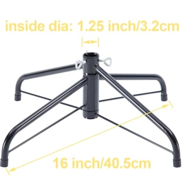 Heavy Duty Folding Christmas Tree Stand for Stability