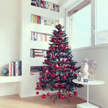 Heavy Duty Folding Christmas Tree Stand for Stability