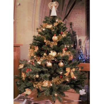 Heavy Duty Folding Christmas Tree Stand for Stability