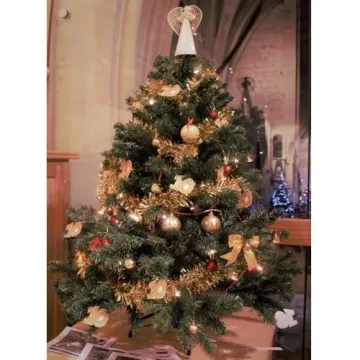 Heavy Duty Folding Christmas Tree Stand for Stability