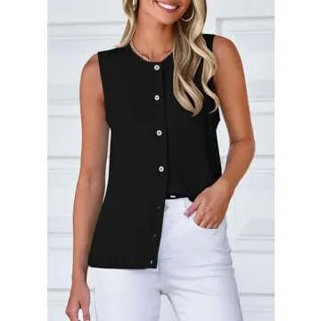 Shop PRETTYGARDEN Sweater Vest Women Summer Tank Top