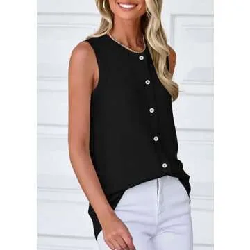 Shop PRETTYGARDEN Sweater Vest Women Summer Tank Top