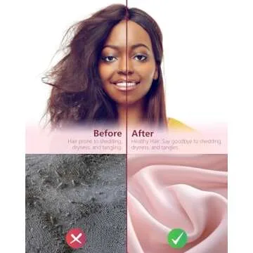 HFRHTGY Adjustable Silk Satin Hair Bonnet for Sleeping, Double Layer Hair Wrap Sleep Cap Turban for Women Men, Curly Straight Long Large Braid Unisex (Royal Pink)