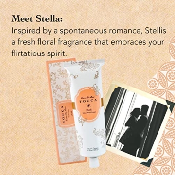 Tocca Crema de Mano Luxe Hand Cream - Moisturizing & Scented