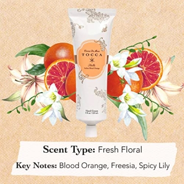Tocca Crema de Mano Luxe Hand Cream - Moisturizing & Scented