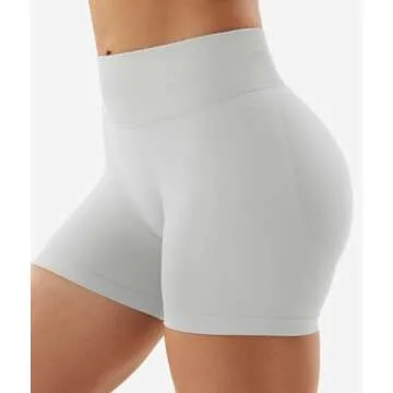 YEOREO Women Workout Gym Impact Butt Lifting Shorts