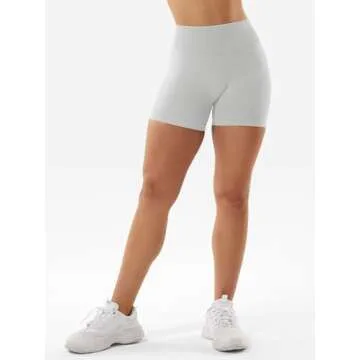 YEOREO Women Workout Gym Impact Butt Lifting Shorts