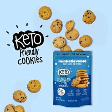 Nunbelievable Keto Cookies - Guilt-Free Chocolate Chip Snack
