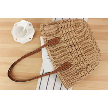 Stylish Womens Straw Tote Bag for Summer 2024