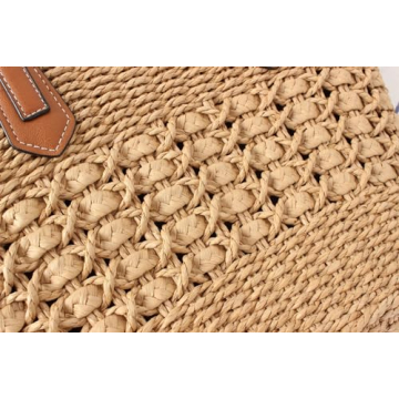 Stylish Womens Straw Tote Bag for Summer 2024