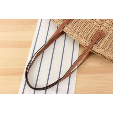 Stylish Womens Straw Tote Bag for Summer 2024