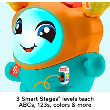 Fisher-Price 2-Sided Panda Walker for Early Learning Fun