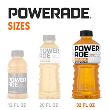 POWERADE ZERO Orange, 32 fl oz