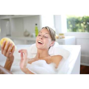 Natural Sea Sponge Small 4-5" by Spa Destinations®Creating The Perfect Bath and Shower Experience Amazing Natural Renewable Resource!