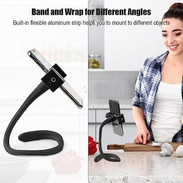 Taisioner Flex Mount Holder for Smartphone & GoPro