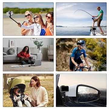 Taisioner Flex Mount Holder for Smartphone & GoPro