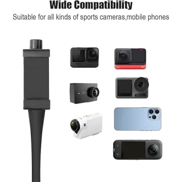 Taisioner Flex Mount Holder for Smartphone & GoPro