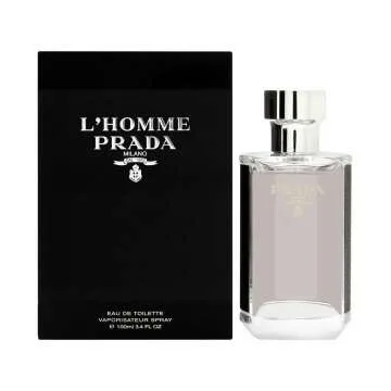 Prada L'Homme Eau De Toilette 3.4 oz for Men