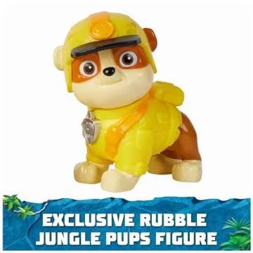 Paw Patrol Jungle Pups Rubble Rhino Vehicle for Kids