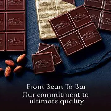 Ghirardelli 86% Cacao Dark Chocolate Bar, 6 Pack