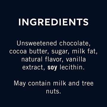 Ghirardelli 86% Cacao Dark Chocolate Bar, 6 Pack