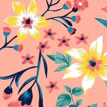 Vera Bradley Ripstop Sling Backpack, Paradise Bright Coral