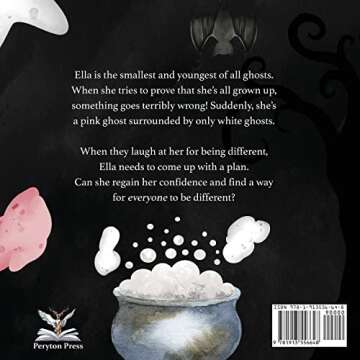 The Pink Ghost - A Delightful Tale for Young Readers About Uniqueness and Acceptance