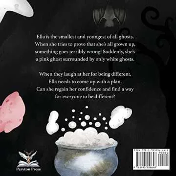 The Pink Ghost - A Delightful Tale for Young Readers About Uniqueness and Acceptance