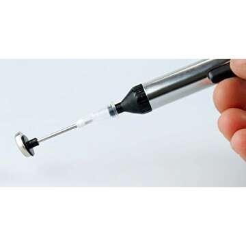 SE 7-Piece Vacuum Pen Set for Crafts and Electronics