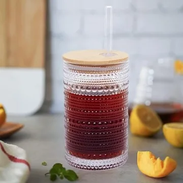 CAYOREPO Vintage Drinking Glasses Set - Stylish & Durable