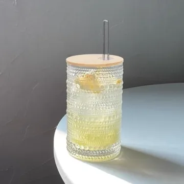 CAYOREPO Vintage Drinking Glasses Set - Stylish & Durable