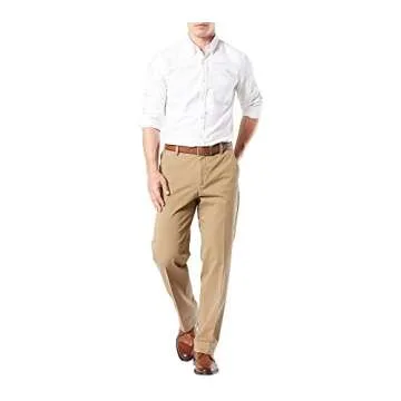 Dockers Workday Smart 360 Flex Pants - Stylish Comfort