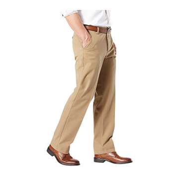 Dockers Workday Smart 360 Flex Pants - Stylish Comfort
