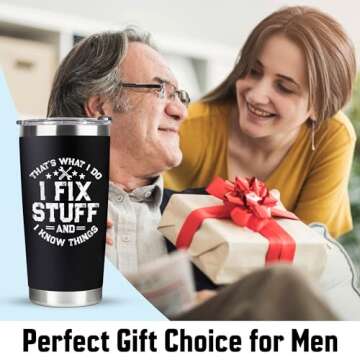 Christmas Gifts for Men, Dad - Men Gifts for Christmas, Dad Christmas Gifts - Funny Dad Gifts - Men ...