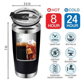 Christmas Gifts for Men, Dad - Men Gifts for Christmas, Dad Christmas Gifts - Funny Dad Gifts - Men Birthday Gifts Ideas, Gag Gifts for Men, Best Gifts for Men Unique, Funny Gifts for Men Tumbler 20Oz