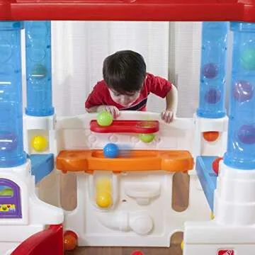 Step2 Crazy Maze Toddler Ball Pit Playhouse for Kids