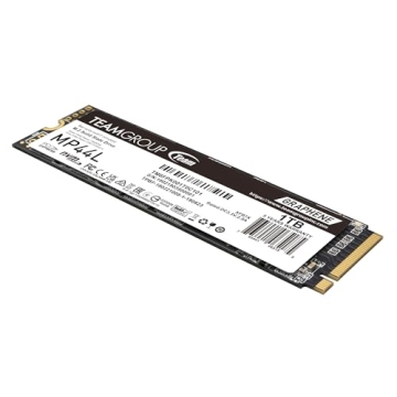 TEAMGROUP MP44L 1TB High-Speed M.2 NVMe SSD Performance