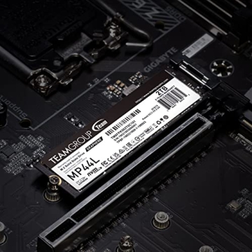 TEAMGROUP MP44L 1TB High-Speed M.2 NVMe SSD Performance