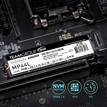 TEAMGROUP MP44L 1TB High-Speed M.2 NVMe SSD Performance