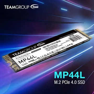 TEAMGROUP MP44L 1TB High-Speed M.2 NVMe SSD Performance