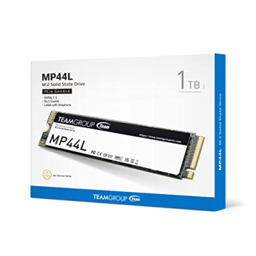 TEAMGROUP MP44L 1TB High-Speed M.2 NVMe SSD Performance