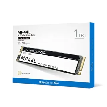TEAMGROUP MP44L 1TB High-Speed M.2 NVMe SSD Performance