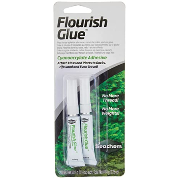 Seachem Flourish Glue - Quick-Bonding Aquatic Adhesive