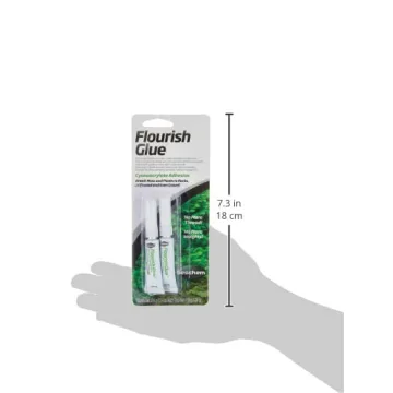 Seachem Flourish Glue for Aquatic Plants and Decor