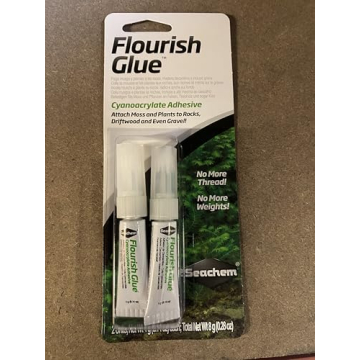 Seachem Flourish Glue for Aquatic Plants and Decor