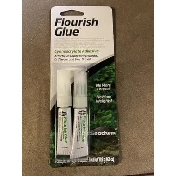 Seachem Flourish Glue for Aquatic Plants and Decor