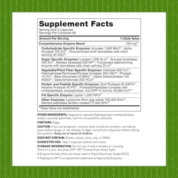 Amy Myers MD Digestive Enzymes - Superior Gut Health Support