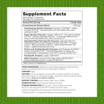 Amy Myers MD Digestive Enzymes - Superior Gut Health Support